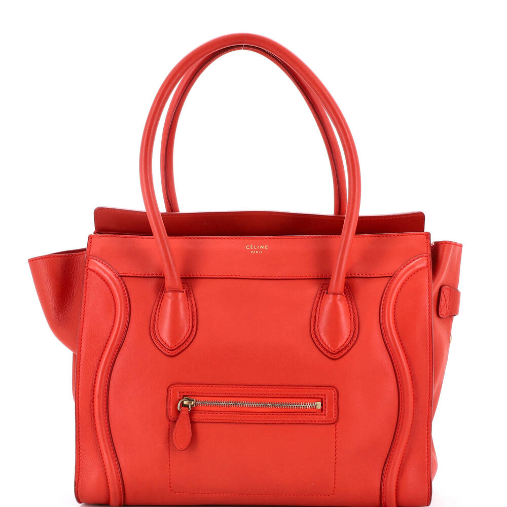 Celine Luggage Bag Smooth Leather #240258C14B